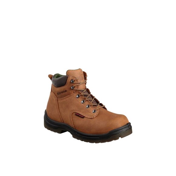 Red Wing Shoes Safety King Toe 2235 Leather Work Boots Mens 7 Oil-Resistant ASTM
